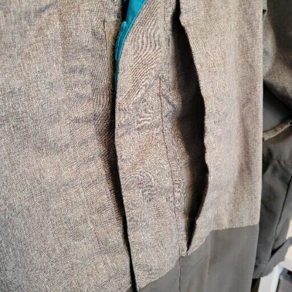 Burton Snowboard Coat Dryride Ski Jacket Size XS Gray - Picture 10 of 13